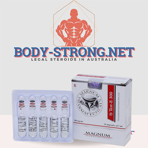 Test E 300 - Testosterone Enanthate